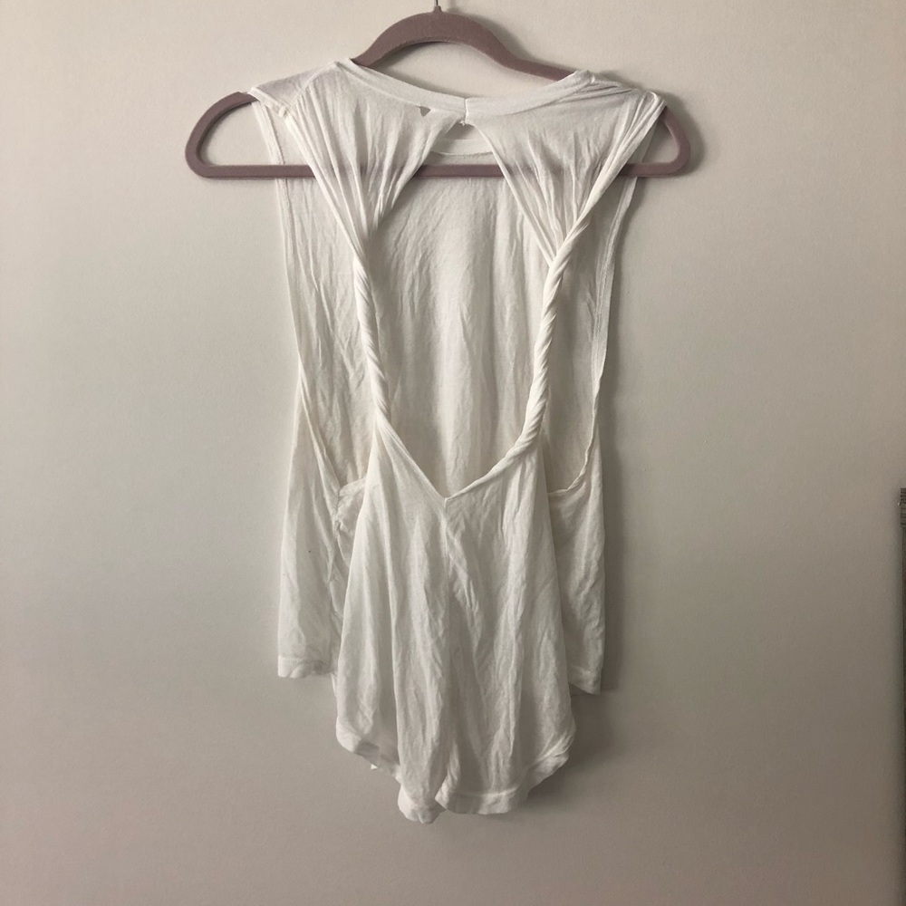 Brandy Melville Open Back Top